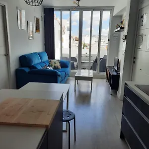 Atico Centro Con Parking Apartment
